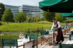 Crowne Plaza Brussels Airport - Terrace